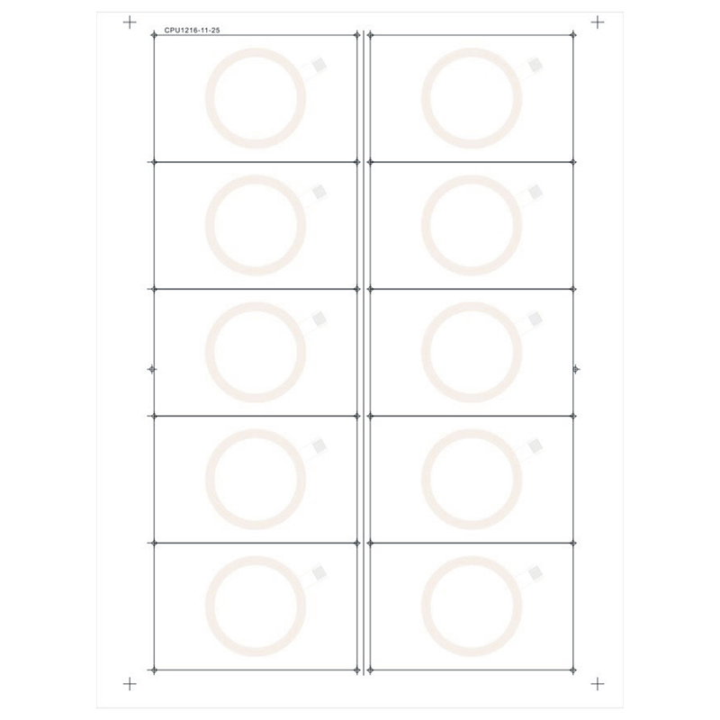 非接触式INLAY